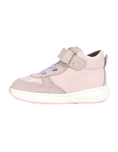 Primigi 4900400 sneakers bambina primi passi in pelle e camoscio rosa Primigi - 2 Primigi Soft scarpe alte bambina in pelle con 