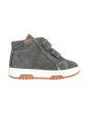 Primigi 4902911 sneakers bambino in pelle grigio Primigi - 2 Primigi scarpe alte bambino in camoscio con chiusura velcro 