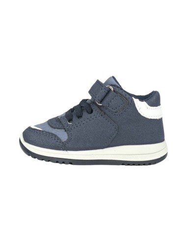 PRIMIGI 4854711 sneakers bambino primi passi in pelle blu Primigi - 2 Primigi scarpe bambino con apertura a strappo in nabuk blu