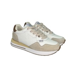 SAX FIRENZE SAM4137M11 sneakers uomo in pelle e camoscio vintage