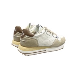 SAX FIRENZE SAM4137M11 sneakers uomo in pelle e camoscio vintage 2