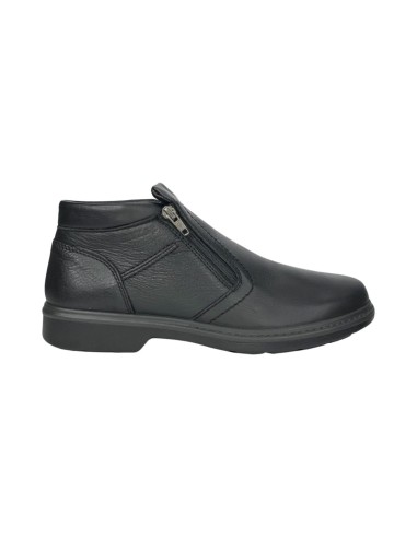 ENVAL SOFT 4700500 scarpe alte uomo in pelle nero Enval Soft - 1 Enval soft scarpe uomo in pelle nero linea comoda 