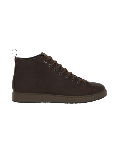 IGI&CO 4632455 sneakers alte uomo in pelle caffe' Igi&Co - 1 Igi&amp;co sneakers alte uomo in nabuk caffe' 