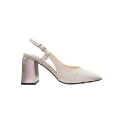 Keys K-10612 sandali donna satinati cipria
