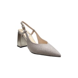 Keys K-10612 sandali donna satinati cipria 2