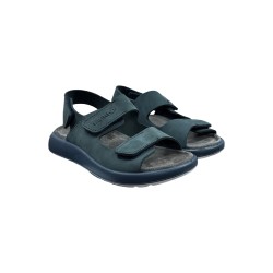 Primigi 7898722 sandali bambino in pelle nabuk blu