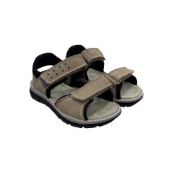 Primigi 7895100 sandali bambino in pelle nabuk colore beige