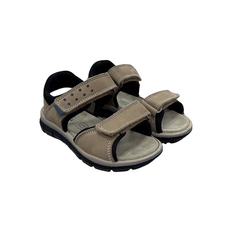 Primigi 7895100 sandali bambino in pelle nabuk beige