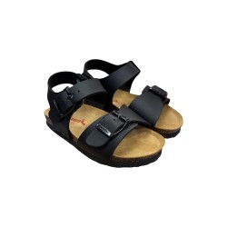 Bionatura 22B1002-B-CHNRNR sandali bambino in pelle nero