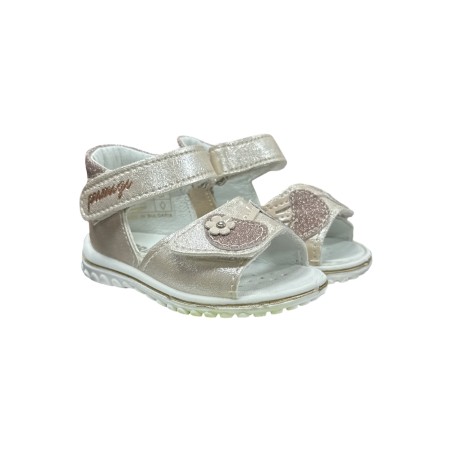 Primigi 7864511 sandali bambina in pelle luxor panna