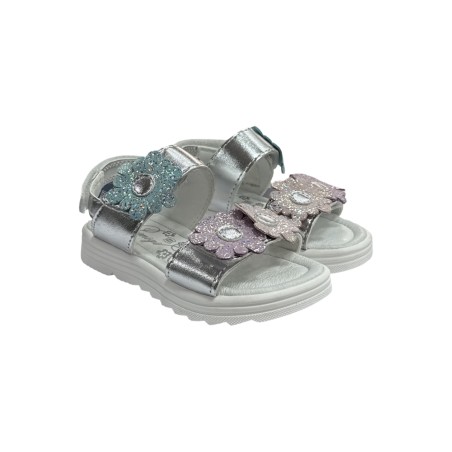 Primigi 7917500 sandali bambina in pelle argento