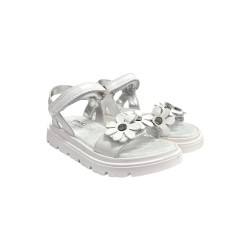 Primigi 7938511 sandali bambina in nappa bianco