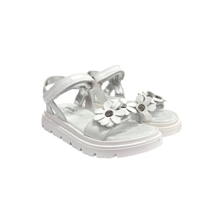 Primigi 7938511 sandali bambina in nappa bianco