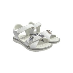 Primigi 7887500 sandali bambina in pelle bianco