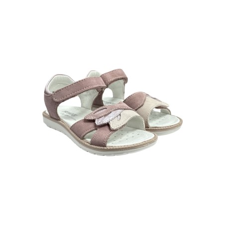 Primigi 7888111 sandali bambina in pelle nabuk rosa