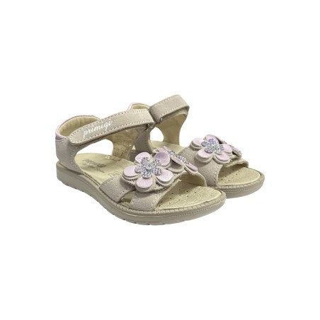 Primigi 7888133 sandali bambina in camoscio beige