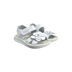 Primigi 7898633 sandali bambina in pelle bianco