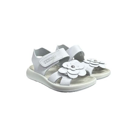 Primigi 7898633 sandali bambina in pelle bianco