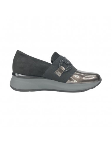 Comart 5D4812 slip on donna in vernice taupe Comart - 3 Comart scarpe donna in vernice perlata taupe 