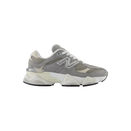 New Balance GC9060BA sneakers unisex da ragazzo/a in camoscio grigio