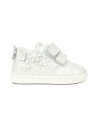 Balducci Soft CITA6211V sneakers bambina in pelle avorio Balducci - 1 Balducci soft scarpe bambina primi passi in pelle con chiu