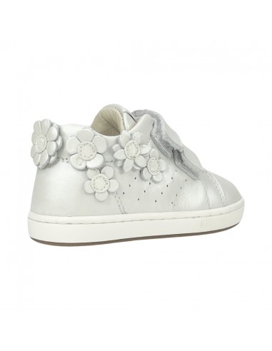 Balducci Soft CITA6211V sneakers bambina in pelle avorio Balducci - 3 Balducci soft scarpe bambina primi passi in pelle con chiu