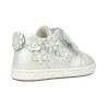 Balducci Soft CITA6211V sneakers bambina in pelle avorio Balducci - 3 Balducci soft scarpe bambina primi passi in pelle con chiu