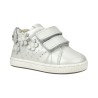 Balducci Soft CITA6211V sneakers bambina in pelle avorio Balducci - 4 Balducci soft scarpe bambina primi passi in pelle con chiu