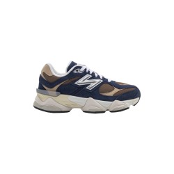 New Balance GC9060BF sneakers unisex da ragazzo/a in camoscio blu