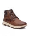 REFRESH 170978 polacchine uomo in ecopelle camel Refresh - 2 Refresh scarpe alte uomo in ecopelle color camel 