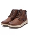 REFRESH 170978 polacchine uomo in ecopelle camel Refresh - 4 Refresh scarpe alte uomo in ecopelle color camel 