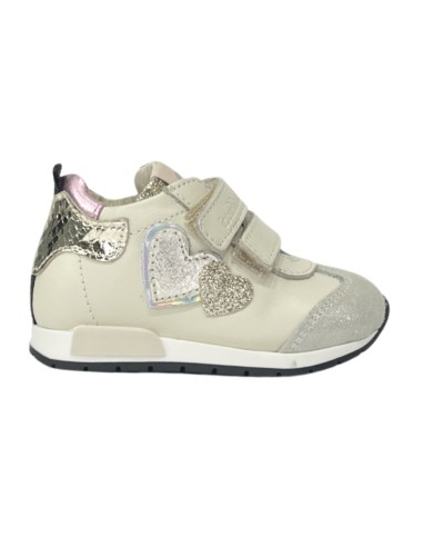 Balducci CSPORT5651 sneakers bambina primi passi in pelle beige Balducci - 1 Balducci scarpe bambina primi passi con strappi in 