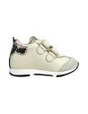 Balducci CSPORT5651 sneakers bambina primi passi in pelle beige Balducci - 2 Balducci scarpe bambina primi passi con strappi in 