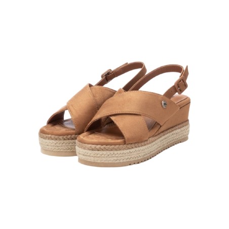 Refresh 172662 sandali donna in camoscio camel