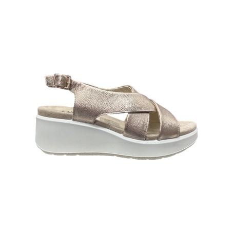 Enval Soft 7792333 sandali donna in pelle champagne