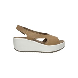 Igi&Co 7676022 sandali donna in pelle biscotto