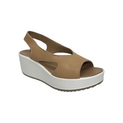 Igi&Co 7676022 sandali donna in pelle biscotto 2