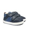 Balducci Soft CITA6207J sneakers bambino primi passi in vera pelle blu e jeans Balducci - 1 Balducci soft scarpe bambino primi p