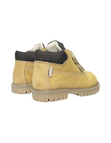 Balducci Soft MATRIX 2538 sneakers bambino primi passi in nabuk ocra Balducci - 2 Balducci soft bambino stivaletti in vera pelle