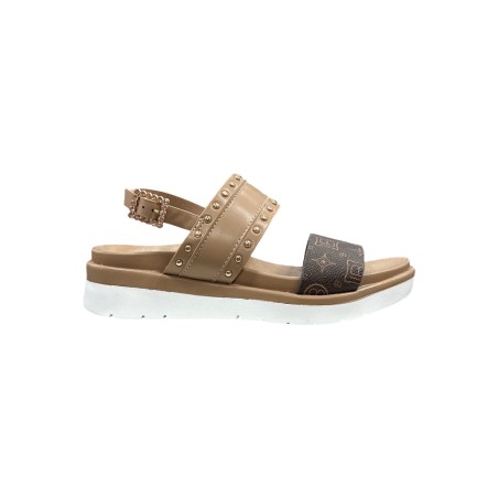 Laura Biagiotti 9080 sandali donna in similpelle marrone