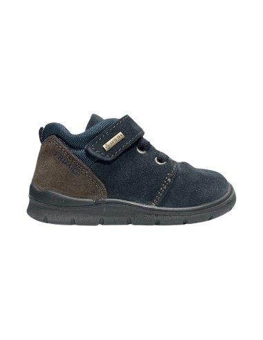 PRIMIGI 2852133 sneakers bambino in GORETEX scamosciato navy Primigi - 1 PRIMIGI goretex scarpe traspiranti da bambino con apert