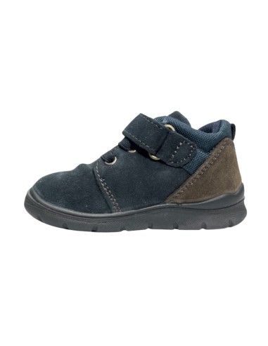 PRIMIGI 2852133 sneakers bambino in GORETEX scamosciato navy Primigi - 2 PRIMIGI goretex scarpe traspiranti da bambino con apert