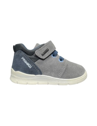 Primigi 2852111 sneakers bambino primi passi in camoscio grigio Primigi - 1 Primigi scarpe bambino in camoscio goretex con chius