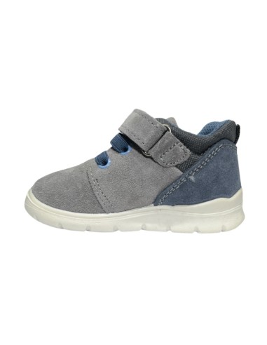 Primigi 2852111 sneakers bambino primi passi in camoscio grigio Primigi - 2 Primigi scarpe bambino in camoscio goretex con chius