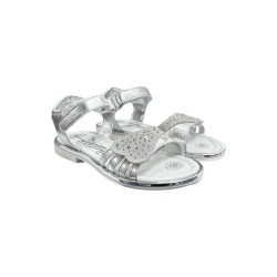Primigi 7935600 sandali bambina in camoscio argento