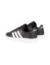 ADIDAS Grand Court Base EE7900 sneakers uomo in similpelle bianco e nero Adidas - 2 Adidas Grand Court Base W scarpe sportive uo