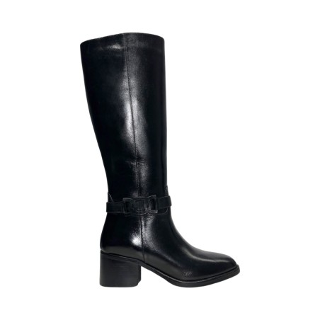 KEYS K-8742 stivali donna in pelle nero