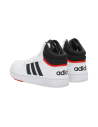 ADIDAS Hoops 3.0 MID GY5543 sneakers alte uomo in ecopelle white/black Adidas - 2 Adidas Hoops 3.0 MID scarpe alte uomo sportive