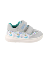 PRIMIGI 3905011 sneakers bambina in pelle e camoscio grigio Primigi - 1 Primigi scarpe con strappi bambina scamosciato bianco gr