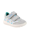 Primigi 3905011 sneakers bambina in pelle e camoscio grigio Primigi - 2 Primigi scarpe con strappi bambina scamosciato bianco gr